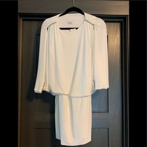 Long Sleeve White Cache Dress